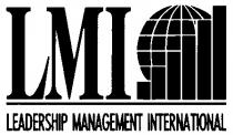 LMI LEADERSHIP MANAGEMENT INTERNATIONAL