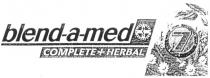 BLEND A MED COMPLETE + HERBAL 7 А RESEARCH