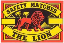SAFETY MATCHES THE LION