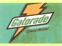 GATORADE THIRST QUENCHER LEMON FLAVOUR