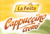 LA FESTA CAPPUCCINO CREMO