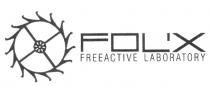 FOLX FOL X FREEACTIVE LABORATORY