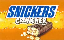 SNICKERS CRUNCHER