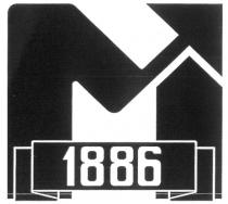 M 1886;М