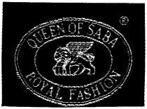 QUEEN OF SABA ROYAL FASHION