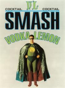 COCTAIL VL SMASH VODKA LEMON