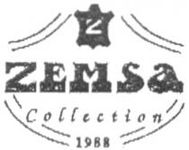 Z ZEMSA COLLECTION 1988