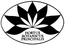 HORTUS BOTANICUS PRINCIPALIS