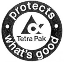 PROTECTS TETRA PAK WHATS WHAT GOOD A А