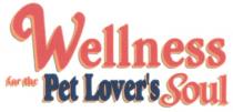 WELLNESS FOR THE PET LOVERS LOVER SOUL ТНЕ