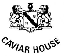CAVIAR HOUSE R G A А