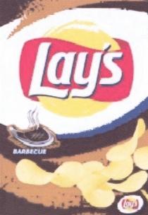 LAYS LAY BARBECUE