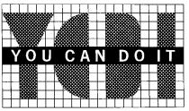 YOU CAN DO IT YCDI
