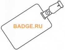 BADGE RU