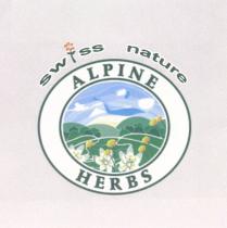 SWISS NATURE ALPINE HERBS