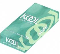 KOOL NATURAL LIGHTS BOX NL MENTHOL THE HOUSE OR ТНЕ