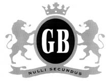 GB NULLI SECUNDUS