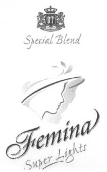 SPECIAL BLEND FEMINA SUPER LIGHTS BT