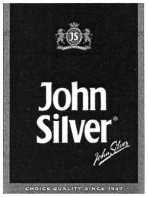 JS JOHN SILVER 1947