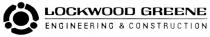LOCKWOOD GREENE ENGINEERING & CONSTRUCTION