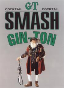 GT SMASH COCKTAIL GIN TON GINTON