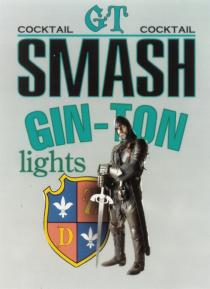 GT SMASH COCKTAIL GIN TON GINTON LIGHTS