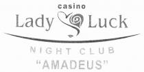 CASINO LADY LUCK NIGHT AMADEUS CLUB