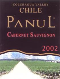 COLCHAGUA VALLEY CHILE PANUL CABERNET SAUVIGNON 2002