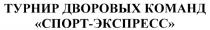 ТУРНИР ДВОРОВЫХ КОМАНД СПОРТ ЭКСПРЕСС