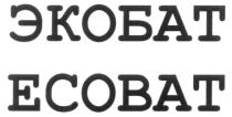 ЭКОБАТ ECOBAT