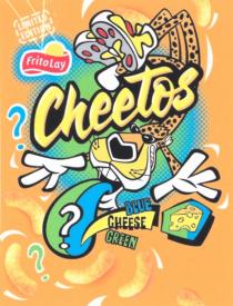 CHEETOS FRITOLAY FRITO LAY CHEETOS FRITOLAY BLUE CHEESE GREEN LIMITED EDITION