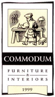 COMMODUM FURNITURE INTERIORS COMMODUM FURNITURE INTERIORS 1999