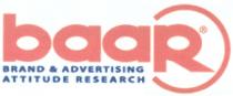 BAAR BAAR BRAND ADVERTISING ATTITUDE RESEARCH