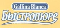 БЫСТРОПЮРЕ GALLINA BLANCA