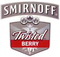 SMIRNOFF TWISTED SMIRNOFF TWISTED BERRY №91