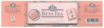 BETA BETA TEA STRAWBERRY FLAVOURED BLACK TEA КЛУБНИКА