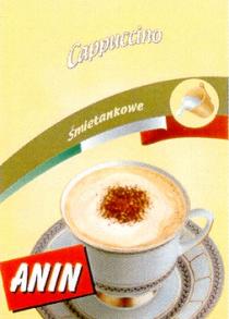 ANIN ANIN CAPPUCCINO SMIETANKOWE