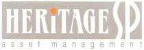 HERITAGE SP HERITAGE ASSET MANAGEMENT