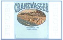 CRANZWASSER CRANZ WASSER CRANZWASSER HEILQUELLE МИНЕРАЛЬНАЯ ГАЗИРОВАННАЯ