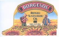 BORGESOL BORGESOL REFINED SUNFLOWER OIL NATURAL