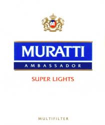 MURATTI AMBASSADOR CM MURATTI AMBASSADOR SUPER LIGHTS MULTIFILTER