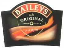 BAILEYS BAILEY BAILEYS R.A BAILEY THE ORIGINAL IRISH CREAM