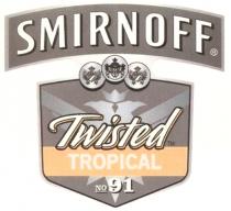 SMIRNOFF TWISTED SMIRNOFF TWISTED TROPICAL №91