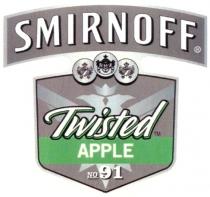 SMIRNOFF TWISTED SMIRNOFF TWISTED APPLE №91