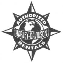 HARLEY - DAVIDSON AUTHORIZED RENTALS