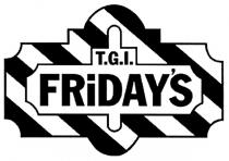 TGI FRIDAYS FRIDAY T.G.I. FRIDAYS