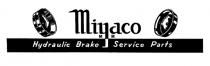 MIYACO HYDRAULIC MIYACO HYDRAULIC BRAKE SERVICE PARTS