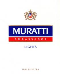 MURATTI AMBASSADOR CM MURATTI AMBASSADOR LIGHTS MULTIFILTER