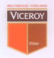 VICEROY VICEROY RICH TOBACCOS FILTER KINGS