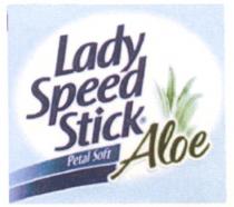 LADY SPEED STICK ALOE PETAL SOFT